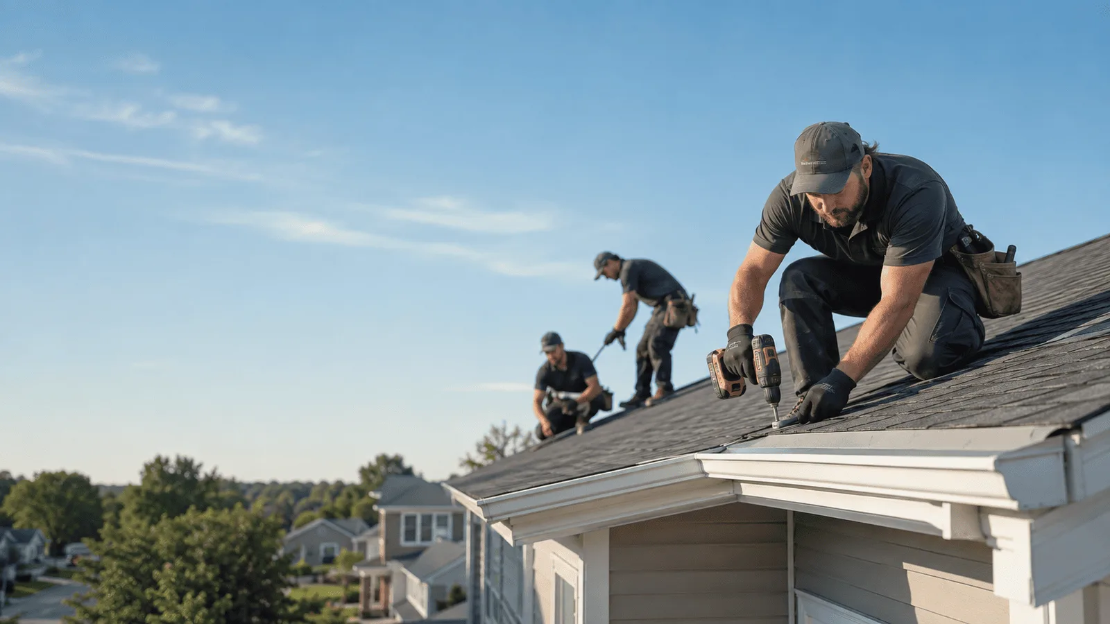 Fascia Repair in Josephine, PA around you